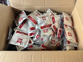 8870 Illy 200 Count Ese Single Serve Pods Classic Roast Model 8000 Best By 11/2025