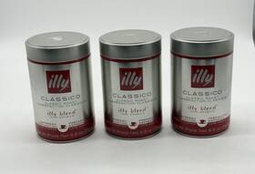 B01k8wyf82 Illy Ground Espresso Coffee Classico Medium Roast 100% Arabica Pack Of 3