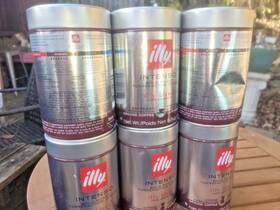 8841st Illy Blend Classico Intenso Bold Roast Coffee 6-pk 100% 8.8oz