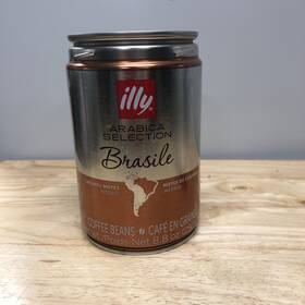 6992 Illy Usa Arabica Selection Coffee Beans 8.8 Oz Can - Brasile