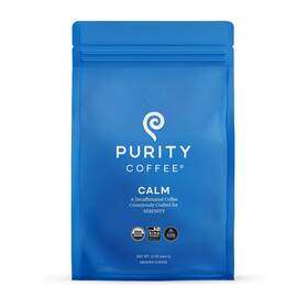 Inc. 445030823879 Calm Decaf Ground Coffee - Natural Water Decaffeinated Usda Organic And