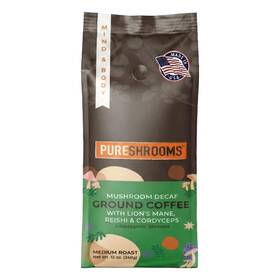 Inc. 705353017797 Decaf Mushroom Coffee Single Origin Swiss Water Ground Infused With Organic