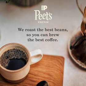 Inc. 744110301441 Peet S Premium Blend Dark Roast Ground Coffee 18 Oz 1 Pack