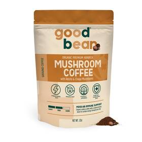 Independence Coffee Co. 850031180888 Goodbean Mood And Immune Support Ground Organic Arabica With R