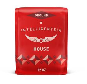 Intelligentsia 778554886820 Coffee Light Roast Ground - House 12 Ounce Bag With Flav
