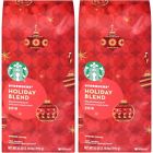 980143098 Item Starbucks Pack Holiday Blend Ground Coffee Oz 762111298362
