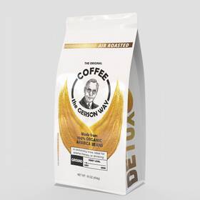 Its Gerson Good 701980994562 Coffee The Way Ground Air Roasted Detox Enema Drinkable 16 Oz