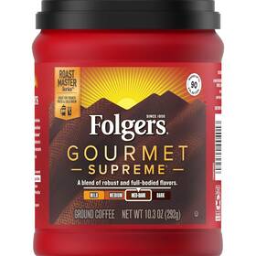 J.m. Smucker Company 744759034342 Gourmet Supreme Medium Dark Roast Ground Coffee 10.3 Ounces