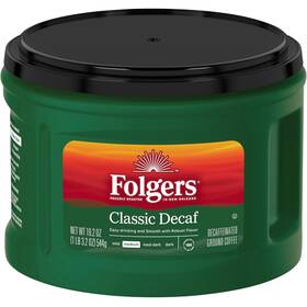 Dcs-2705 J.m. Smucker Company Folgers Classic Decaf Medium Roast Ground Coffee 22.6 Ounces