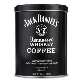 Jack Daniels 601202987252 Daniel S Tennessee Whiskey Ground Coffee 8.8 Oz Medium Roast Non-alcoholic