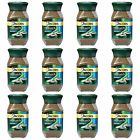 Jacobs 12 Pack Of Kronung Monarch Decaf Instant Coffee 100g 070221002947 070221002954