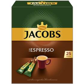 60500-1 Jacobs Type Espresso Instant Ground Coffee 25 Portions Pack Of 1