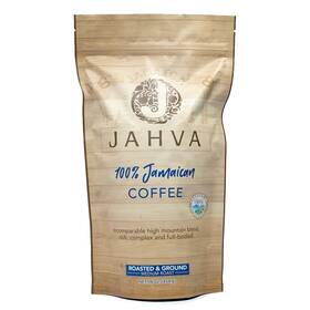 Jahva 610877419692 100% Jamaican Coffee Medium Roasted And Ground From Jamaica 16oz
