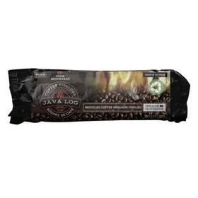 Java Log 041525014738 Fire Made With Coffee Grounds 4 Count / 4.8 Lbs