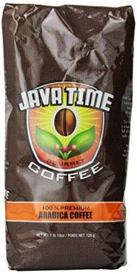 Java Time 754369118653 Coffee 26-ounce