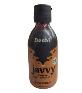 Javvy 850057798050 Decaf Coffee Concentrate - Cold Brew 35 Servings Original