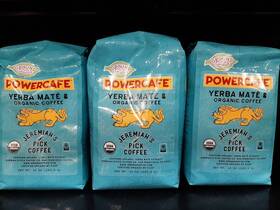 Jeremiah S Pick Coffee 780115122278 3 Lot Jeremiahs Power Cafe Organic Arabic Yerba Mate Roast 10oz Ea