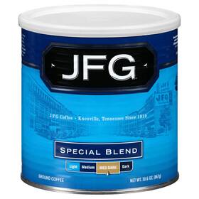 Jfg 445050390344 Special Blend Medium-dark Roast Ground Coffee 30.6oz Can Pack Of 1