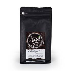 Jim Bean Coffee 813723015141 Colombian Supremo Ground 14 Oz
