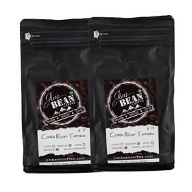 Jim Bean Coffee 813723015158 Costa Rican Tarrazu Ground Pack Of 2 14 Oz