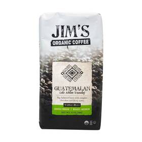 Jims Organic Coffee 631429006030 Jim S Guatemalan Lake Atitlan Single Origin Medium Roast