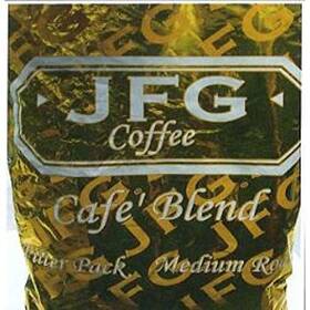 Jlwiy 041410110934 Jfg Medium Roast Coffee Cafe Blend Filter Pack 1.5 Ounce 42 Per Case