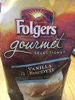 3-20-2018 Jms-119 Folgers Vanilla Biscotti Flavored Ground Coffee Ounce