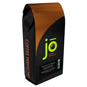 Jo Coffee 039517182770 No Fun Decaf 2 Lb Organic Whole Bean Swiss Water Process Fair