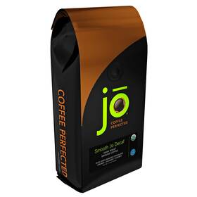 Jo Coffee 039517185092 Smooth Decaf 12 Oz. Organic Dark French Roast Ground Ounce Pack Of 1