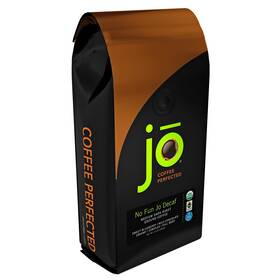 Jo Coffee Jogs1-10-112 No Fun Decaf 10 Oz Organic Ground Ounce Pack Of 1