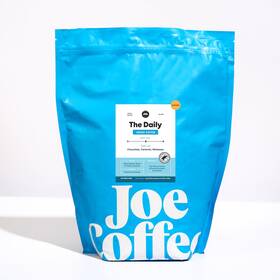 Joe Coffee Company 860011655145 Nyc Roaster The Daily Ground 2 Lb Bag Rfa Certified Kosher Clim