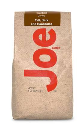 Joe Knows Coffee 696576891731 Tall And Handsome Dark Roast Ground 2 Pound