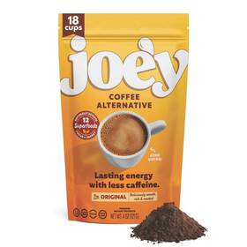 Joey 195893786619 Joes Mushroom Coffee With Cacao Dandelion Root 18 Servings
