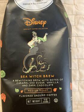 Joffreys 686198001878 Disney Specialty Coffee Collection Sea Witch Brew Vanilla Dark Choc