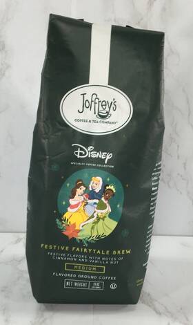 Joffreys 686198004749 Disney Festive Fairytale Brew Ground Coffee 2 Pack 11 Oz Each Bb 8/25