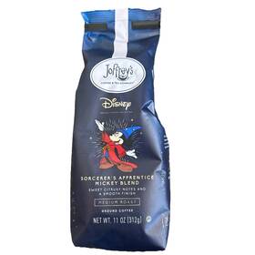 Joffreys 686198008907 Disney Mickey Sweet Citrusy Notes Smooth Medium Ground Coffee 11 Oz