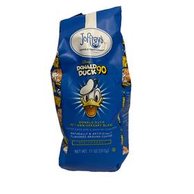 Joffreys 686198008921 Disney Donald Duck Coffee Cake Cinnamon Med Roast Ground 11oz