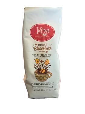Joffreys 686198009959 Dubai Chocolate Ground Coffee Milk And Flavor Exp 01/27