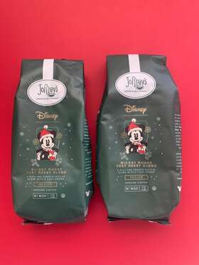 Joffreys 686198534611 Lot 2 Disney Mickey Mouse Very Merry Blend Medium Christmas Coffee