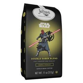 Joffreys Coffee & Tea Company 686198008327 Star Wars Double Saber Blend Artisan Dark Roast 11oz