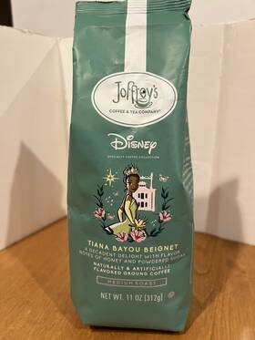 Joffreys Coffee & Tea Company 686198008389 Disney Tiana Bayou Beignet Specialty 11 Oz
