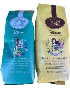 Joffreys Coffee & Tea Company 686198008464 - Disney Resort Belle Storybook Brew Tiana S Bayou Beignet X2