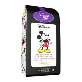 Joffreys Coffee & Tea Company 686198264617 Mickey Mouse 11 Oz Medium Roast Arabica Smooth Flavor