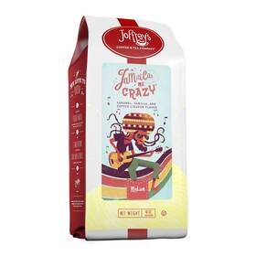 Joffreys Coffee & Tea Company 686198705219 - Jamaican Me Crazy Flavored 16 Ounce Pack Of 1