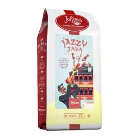 Joffreys Coffee & Tea Company 686198715218 - Jazzy Java Flavored Artisan Medium Roast Arabica Be