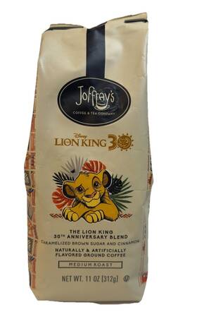 Joffreys Disney 686198008983 The Lion King 30th Anniversary Ground Coffee Medium Exp 02/26