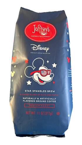 Joffreys Disney 686198010214 Star Spangled Brew Nuts And Maple Flavored Best By 3/31/27