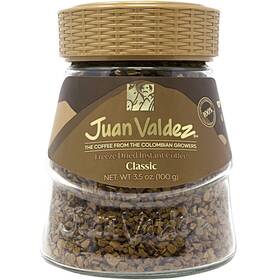 Juan Valdez 313023858863 Freeze Dried Coffee Classic Flavor 3.5 Oz - Premium Colombian