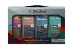 Juan Valdez 7707284455559 Coffee Of Origin Colombian Ground - Kit X 4 Sachets 280 G