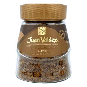 Juan Valdez 855413003731 Classic Freeze Dried Coffee 3.5 Oz - Premium Colombian Pack Of 1